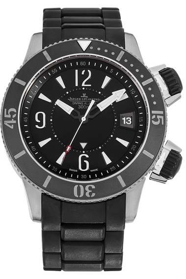 Jaeger lecoultre navy on sale seal master compressor diver