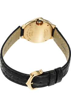 Ballon Bleu Yellow Gold Quartz