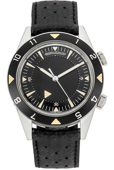 Memovox Tribute to Deep Sea Limited Edition Stainless Steel