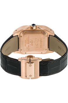 Santos 100 Rose Gold Automatic