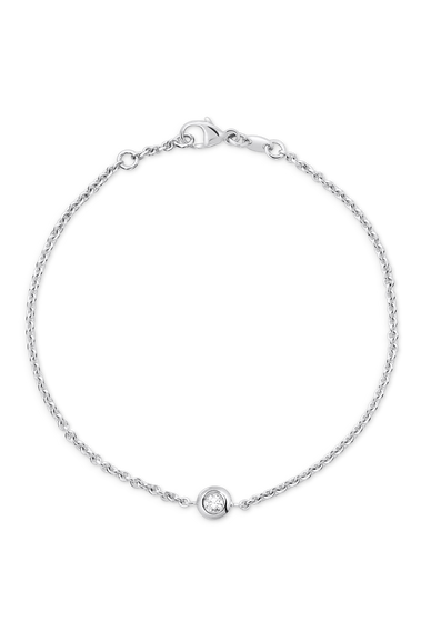 Floating Diamonds Bracelet