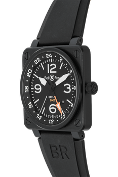 BR01-93 GMT PVD Stainless Steel Automatic
