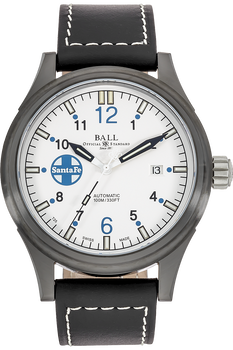 Fireman Santa Fe DLC Stainless Steel Automatic