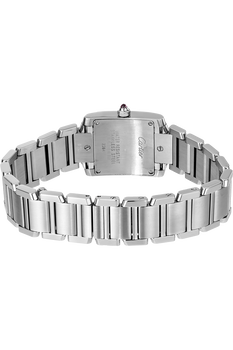 Tank Francaise Stainless Steel Quartz