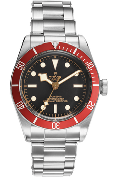 Heritage Black Bay Stainless Steel Automatic