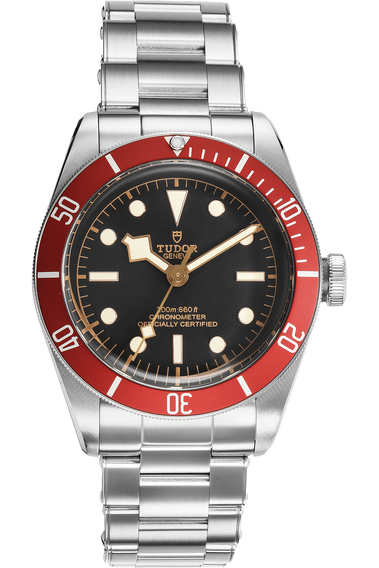 Heritage Black Bay Stainless Steel Automatic