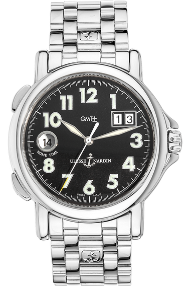 San Marco GMT Stainless Steel Automatic