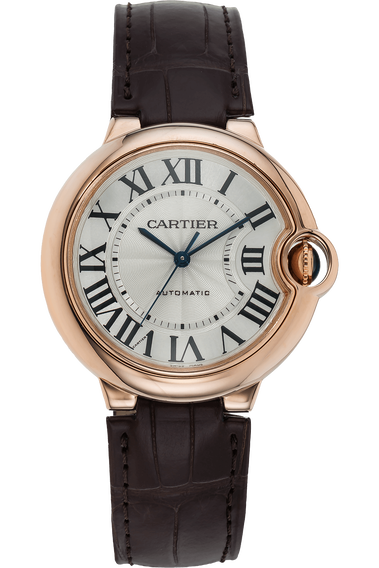 Ballon Bleu Rose Gold Automatic
