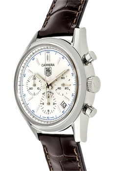 Carrera Chronograph Stainless Steel Automatic