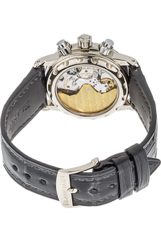 Leman Flyback Chronograph White Gold Automatic