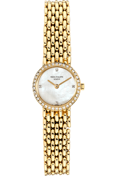 Calatrava Yellow Gold Quartz