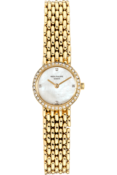 Calatrava Yellow Gold Quartz
