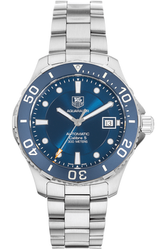 Aquaracer Calibre 5 Stainless Steel Automatic