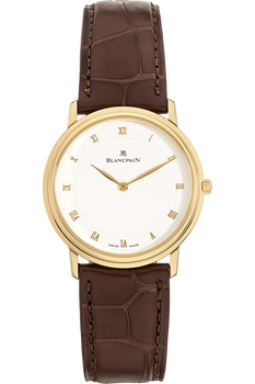 Villeret Ultra Slim Yellow Gold Manual