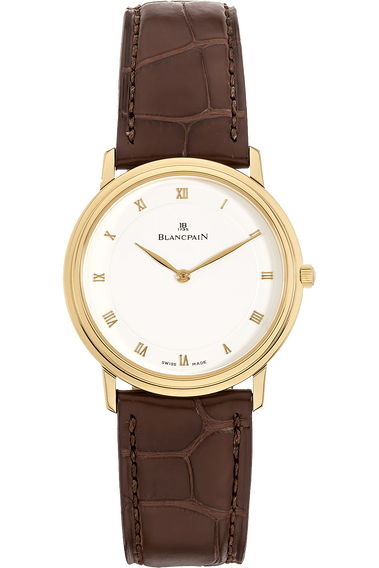 Villeret Ultra Slim Yellow Gold Manual