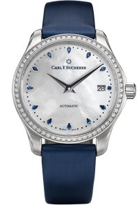 Manero AutoDate Bucherer BLUE