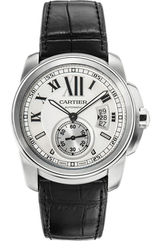 Calibre de Cartier Stainless Steel Automatic