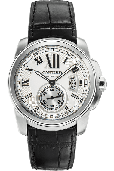 Calibre de Cartier Stainless Steel Automatic