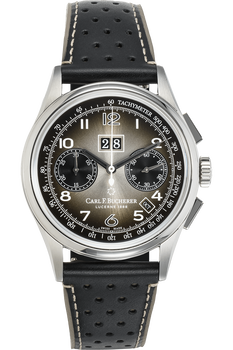 Heritage Bicompax Annual Hometown Paris Edition Stainless Steel Automatic