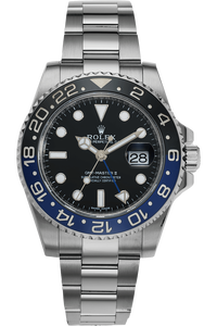 GMT-Master II with papers Stainless Steel Automatic GMT-Master II with papers Stainless Steel Automatic