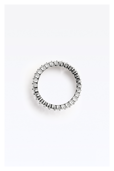 Baguette Love Ring