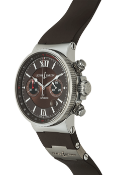 Maxi Marine Chronograph Stainless Steel Automatic