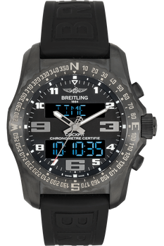 Cockpit B50 Night Mission PVD Titanium Quartz