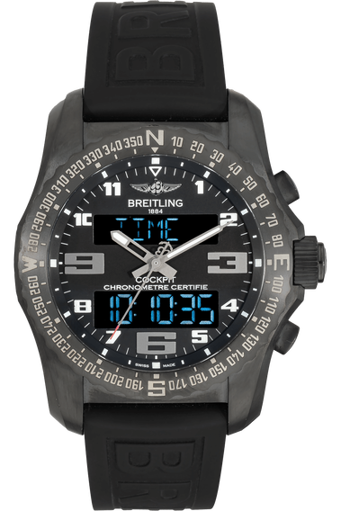 Cockpit B50 Night Mission PVD Titanium Quartz