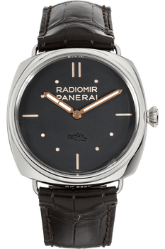 Radiomir S.L.C 3 Days Stainless Steel Manual