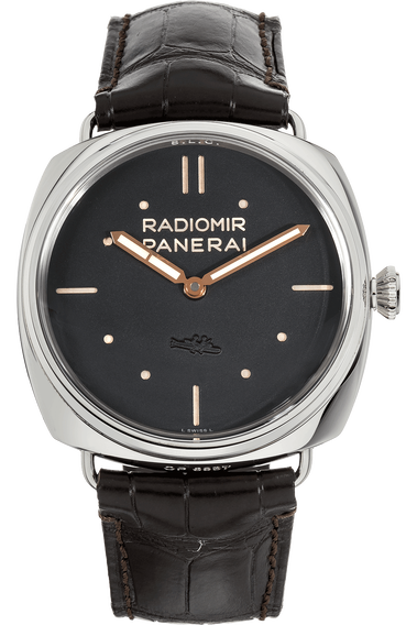 Radiomir S.L.C 3 Days Stainless Steel Manual