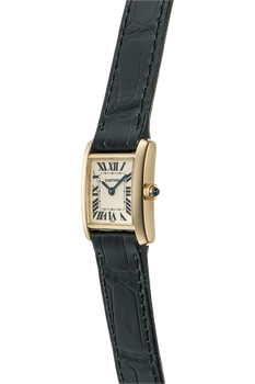 Tank Francaise Yellow Gold Quartz