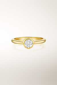 Joy Solitaire in 18K Yellow Gold