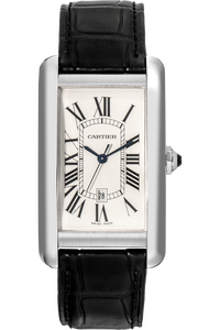 Tank Americaine White Gold Automatic