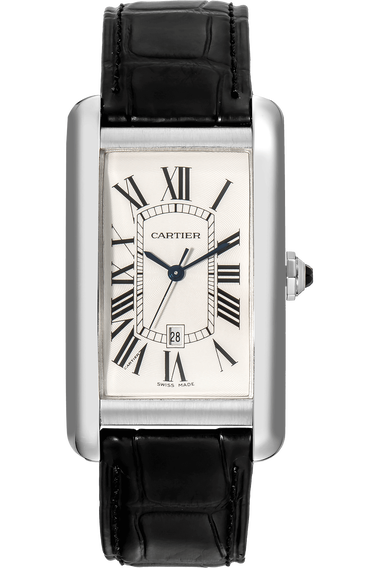 Tank Americaine White Gold Automatic
