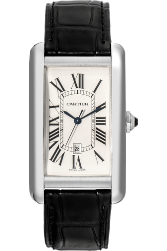 Tank Americaine White Gold Automatic