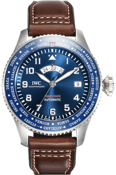 Pilot&#39;s Watch Timezoner Edition &quot;Le Petit Prince&quot; Stainless Steel Automatic