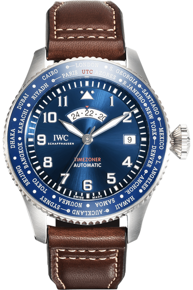Pilot&#39;s Watch Timezoner Edition &quot;Le Petit Prince&quot; Stainless Steel Automatic