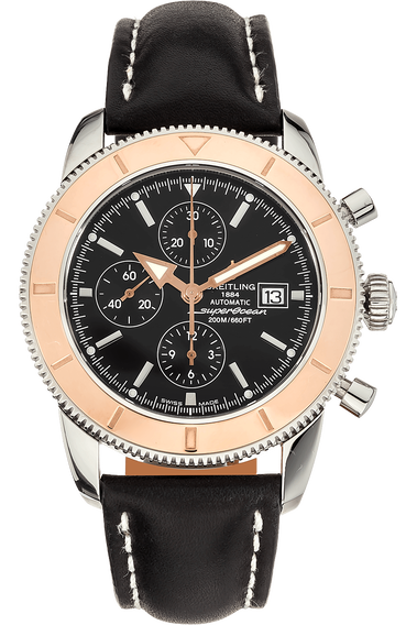 SuperOcean Heritage Rose Gold and Stainless Steel Automatic