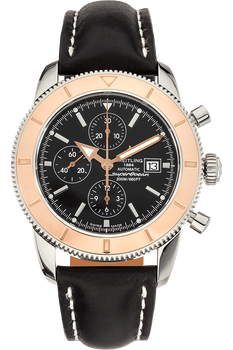 SuperOcean Heritage Rose Gold and Stainless Steel Automatic