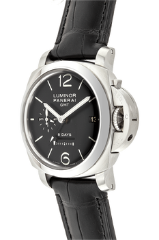 Luminor 1950 8 Days GMT Stainless Steel Manual