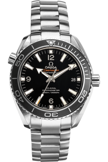 Seamaster Planet Ocean Co-Axial Stainless Steel Automatic