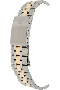 Classic Date Yellow Gold and Stainless Steel Automatic