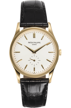 Calatrava Reference 5196 Yellow Gold Manual