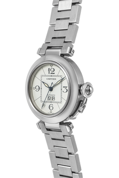 Pasha C Large Date Stainless Steel Automatic