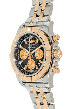 Chronomat B01 Rose Gold and Stainless Steel Automatic