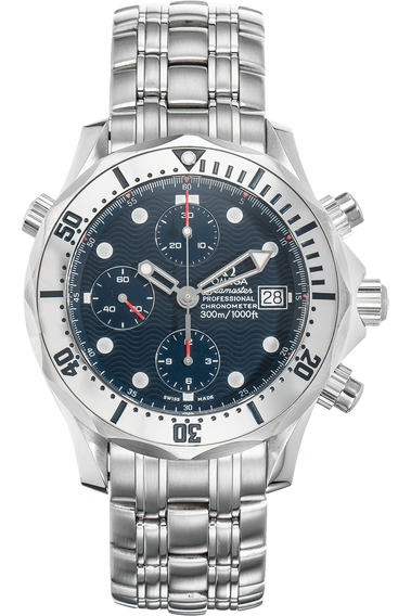 Seamaster Chronograph Stainless Steel Automatic