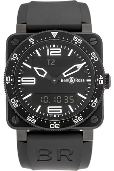 BR03 Type Aviation Stainless Steel Quartz