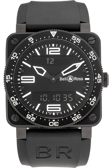 BR03 Type Aviation Stainless Steel Quartz