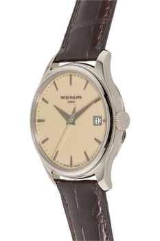 Calatrava Reference 5227 White Gold Automatic
