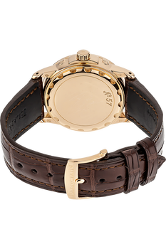 Leman Moonphase Complete Calendar Rose Gold Automatic